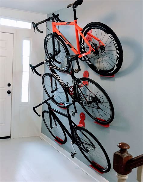 Diy Wall Mount Bike Rack